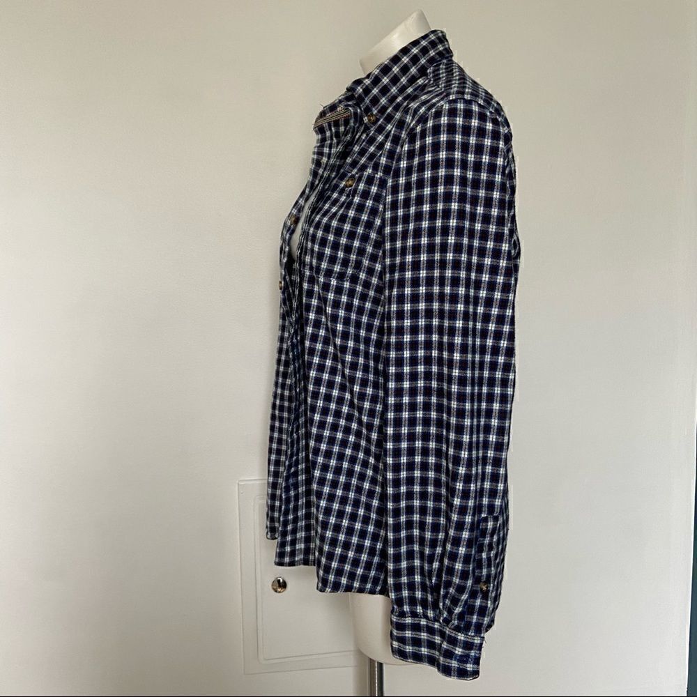 Boston Traders Flannel Button Down - Picture 4 of 7